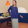  cotton linen women classic skirt 