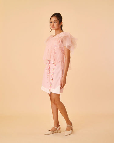 Pink Fairy Top with Skirt - Umbi