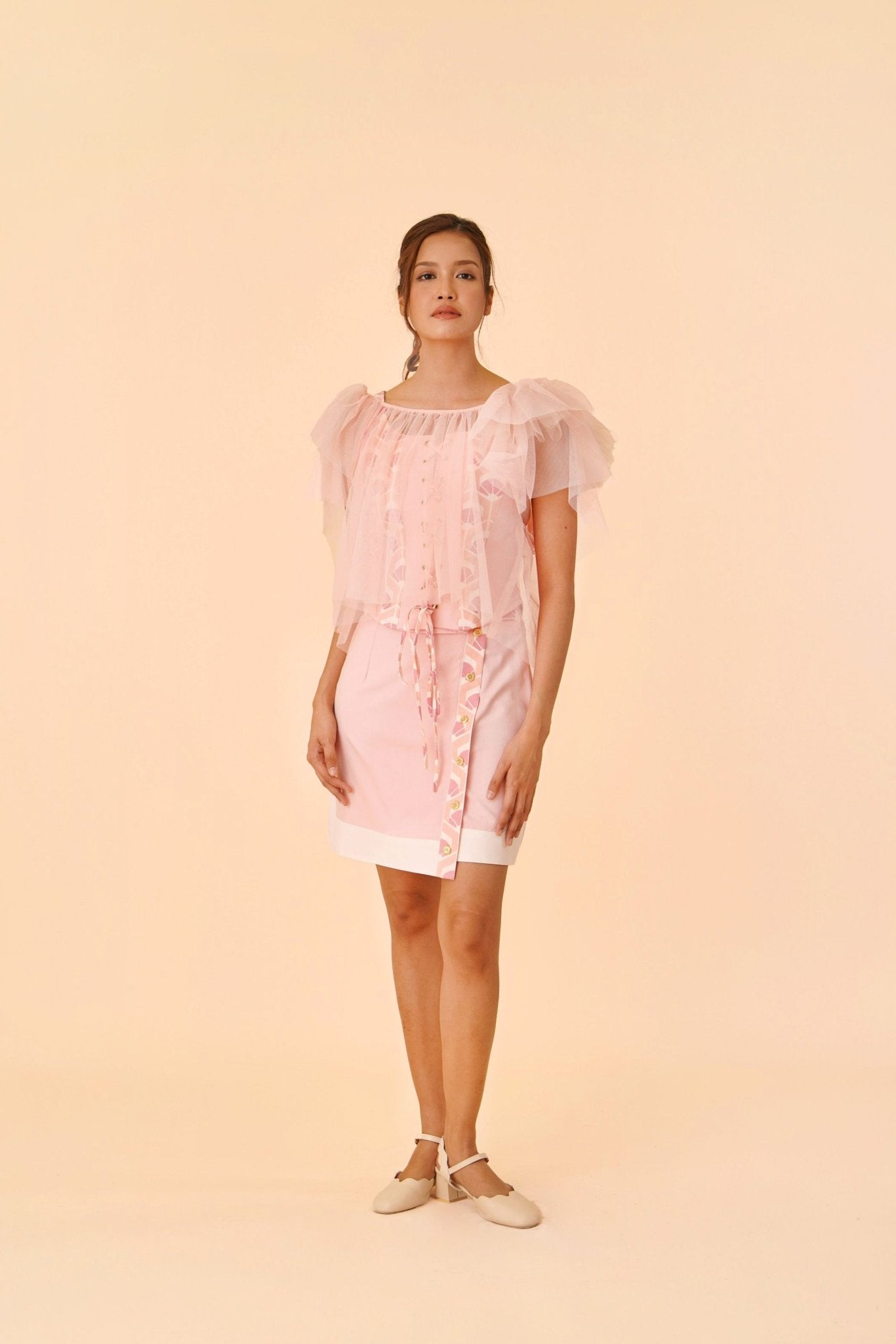 Pink Fairy Top with Skirt - Umbi