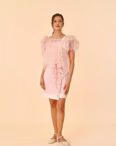 Pink Fairy Top with Skirt - Umbi