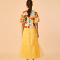 Puffer Sleeve with Flare Dress - Umbi