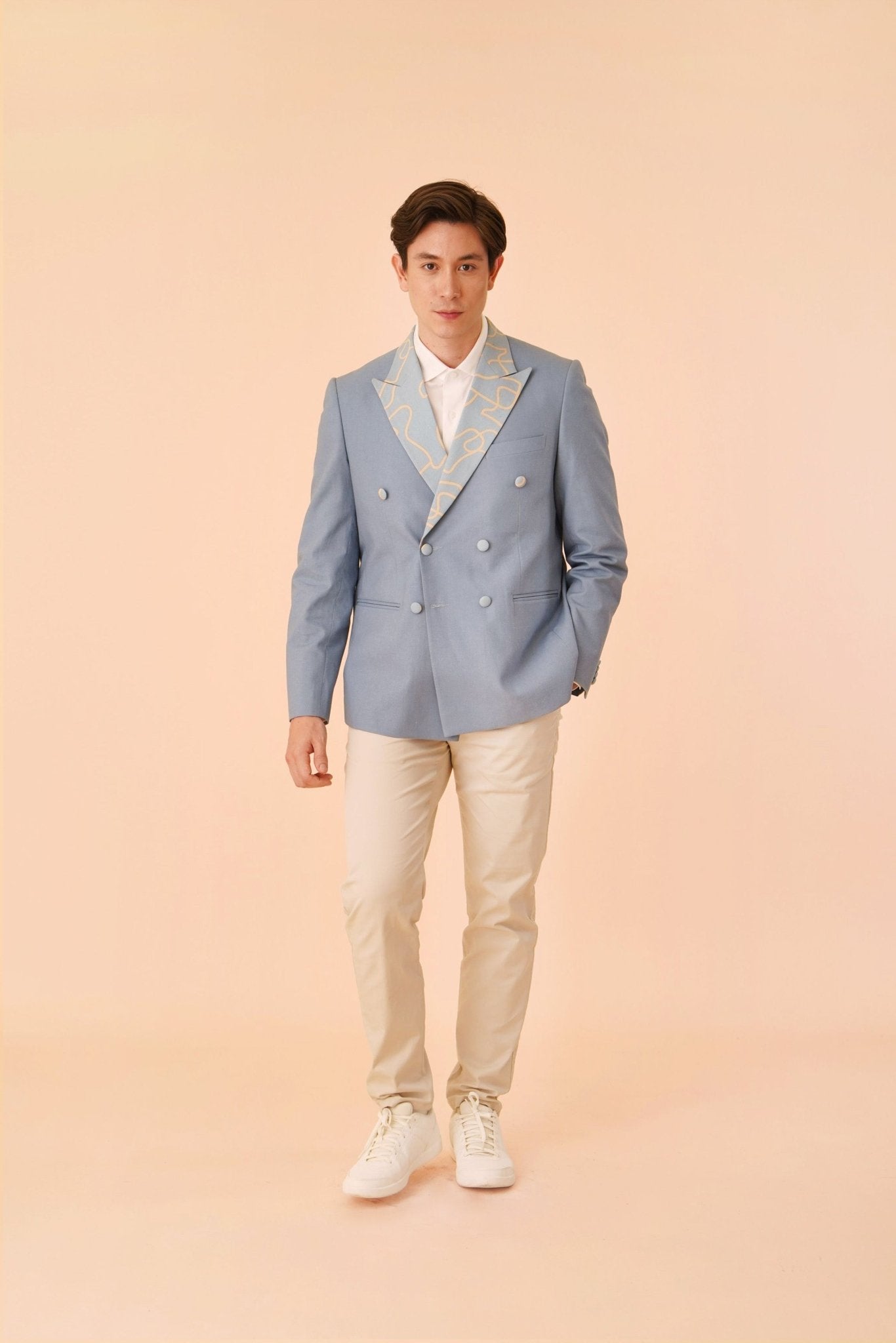 Regular Fit Blazer Suit - Umbi