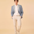 Regular Fit Blazer Suit - Umbi