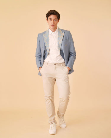 Regular Fit Blazer Suit - Umbi