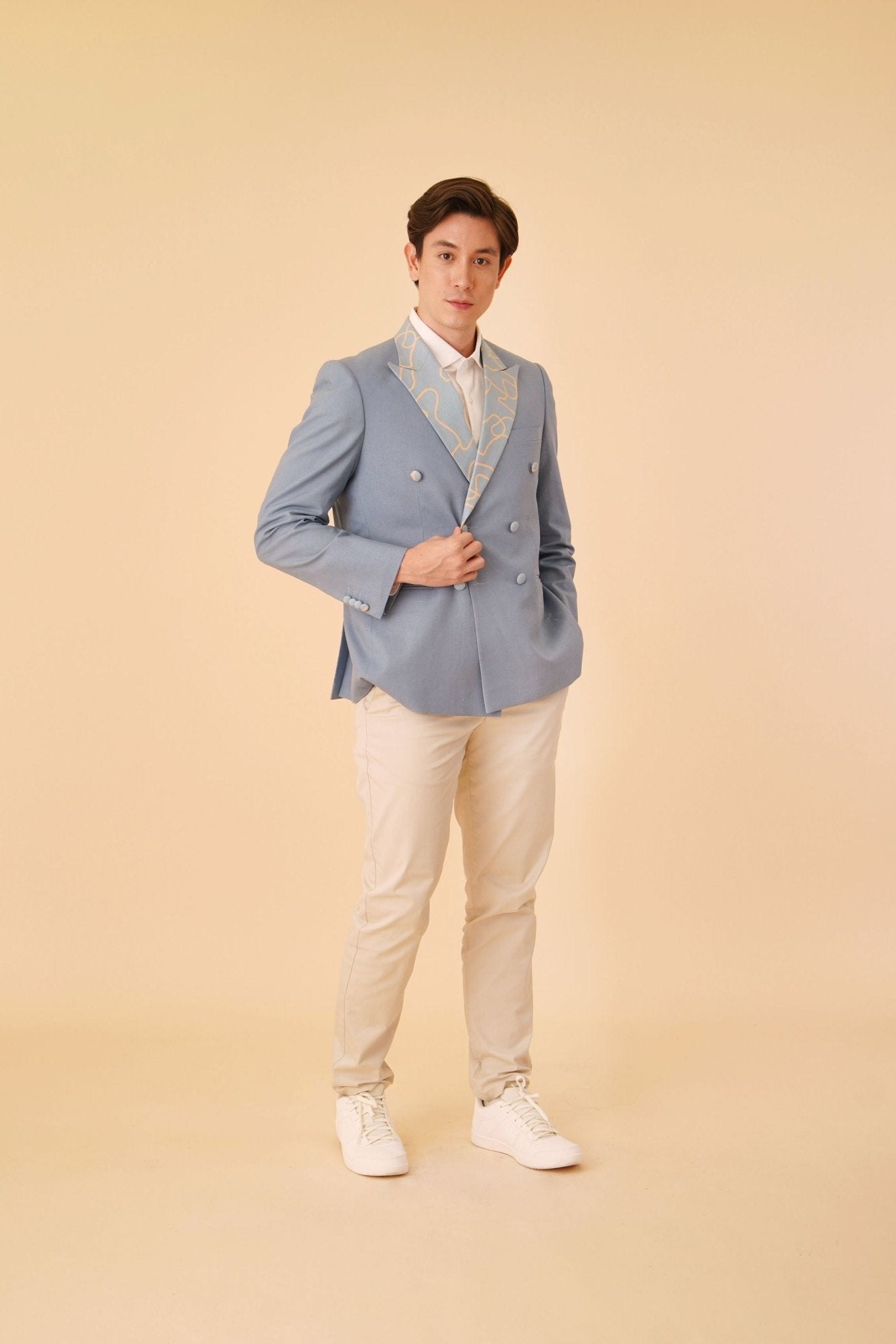 Regular Fit Blazer Suit - Umbi