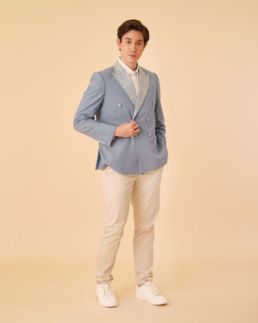 Regular Fit Blazer Suit - Umbi
