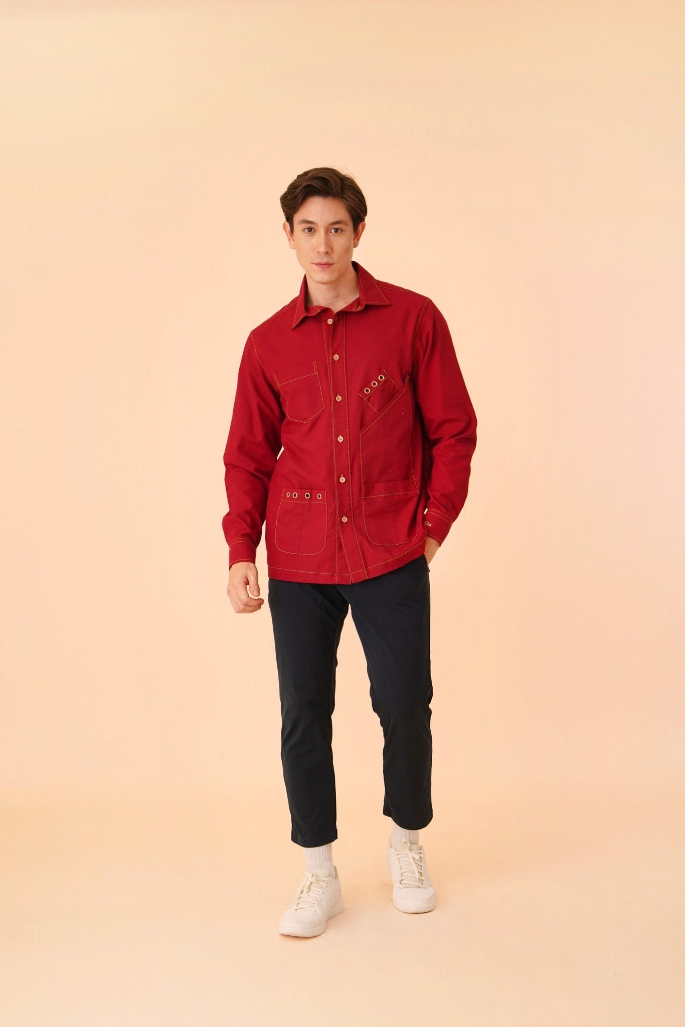 Regular Fit Classic Shirt - Umbi