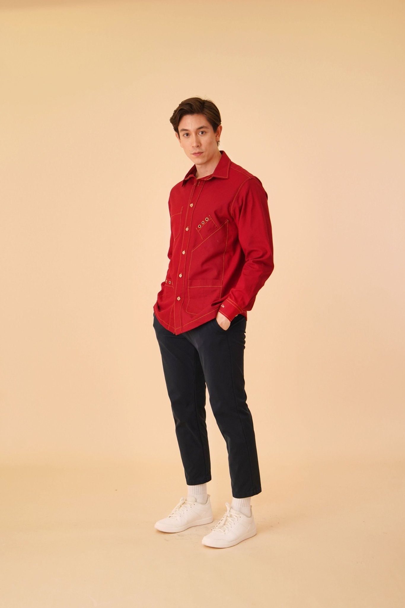 Regular Fit Classic Shirt - Umbi