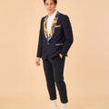 Slim Fit Blazer Suit - Umbi