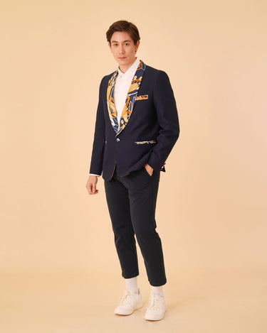 Slim Fit Blazer Suit - Umbi