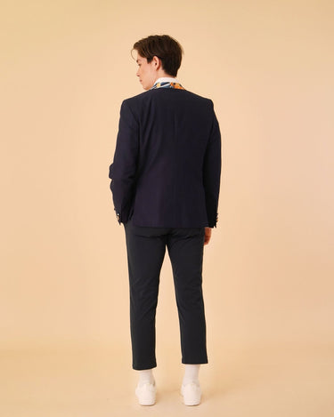 Slim Fit Blazer Suit - Umbi