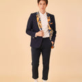 Slim Fit Blazer Suit - Umbi
