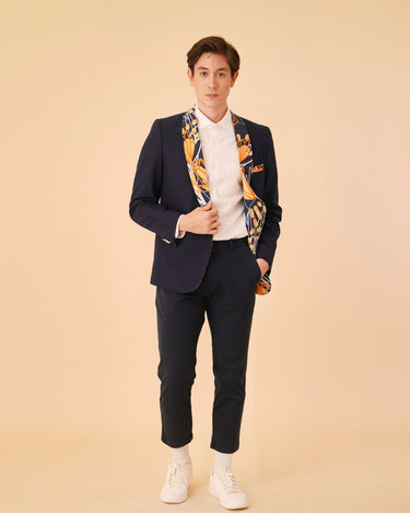 Slim Fit Blazer Suit - Umbi