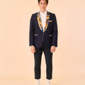 Slim Fit Blazer Suit - Umbi