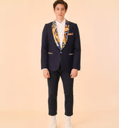 Slim Fit Blazer Suit - Umbi