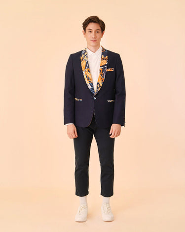 Slim Fit Blazer Suit - Umbi