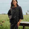 Sound of Nature Women 2 - IN - 1 Kebaya Top Melati Print - Umbi