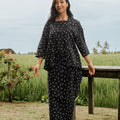 Sound of Nature Women 2 - IN - 1 Kebaya Top Melati Print - Umbi