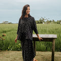 Sound of Nature Women 2 - IN - 1 Kebaya Top Melati Print - Umbi