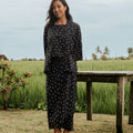 Sound of Nature Women 2 - IN - 1 Kebaya Top Melati Print - Umbi