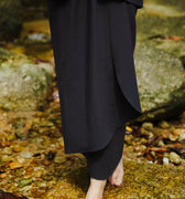 Sound of Nature Women Instant Wrap Skirt Black - Umbi