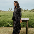 Sound of Nature Women Instant Wrap Skirt Melati Print - Umbi