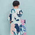 The Arte Baby Baju Kurung Dress Monet Print - Umbi