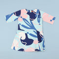 The Arte Baby Baju Kurung Dress Monet Print - Umbi