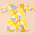 The Arte Baby Baju Kurung Dress Starry Print - Umbi