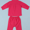 The Arte Baby Baju Melayu Set Fuchsia - Umbi