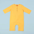 The Arte Baby Jumpsuit Lemon Yellow - Umbi
