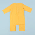 The Arte Baby Jumpsuit Lemon Yellow - Umbi