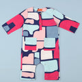 The Arte Baby Jumpsuit Picasso Print - Umbi