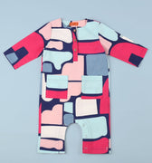 The Arte Baby Jumpsuit Picasso Print - Umbi