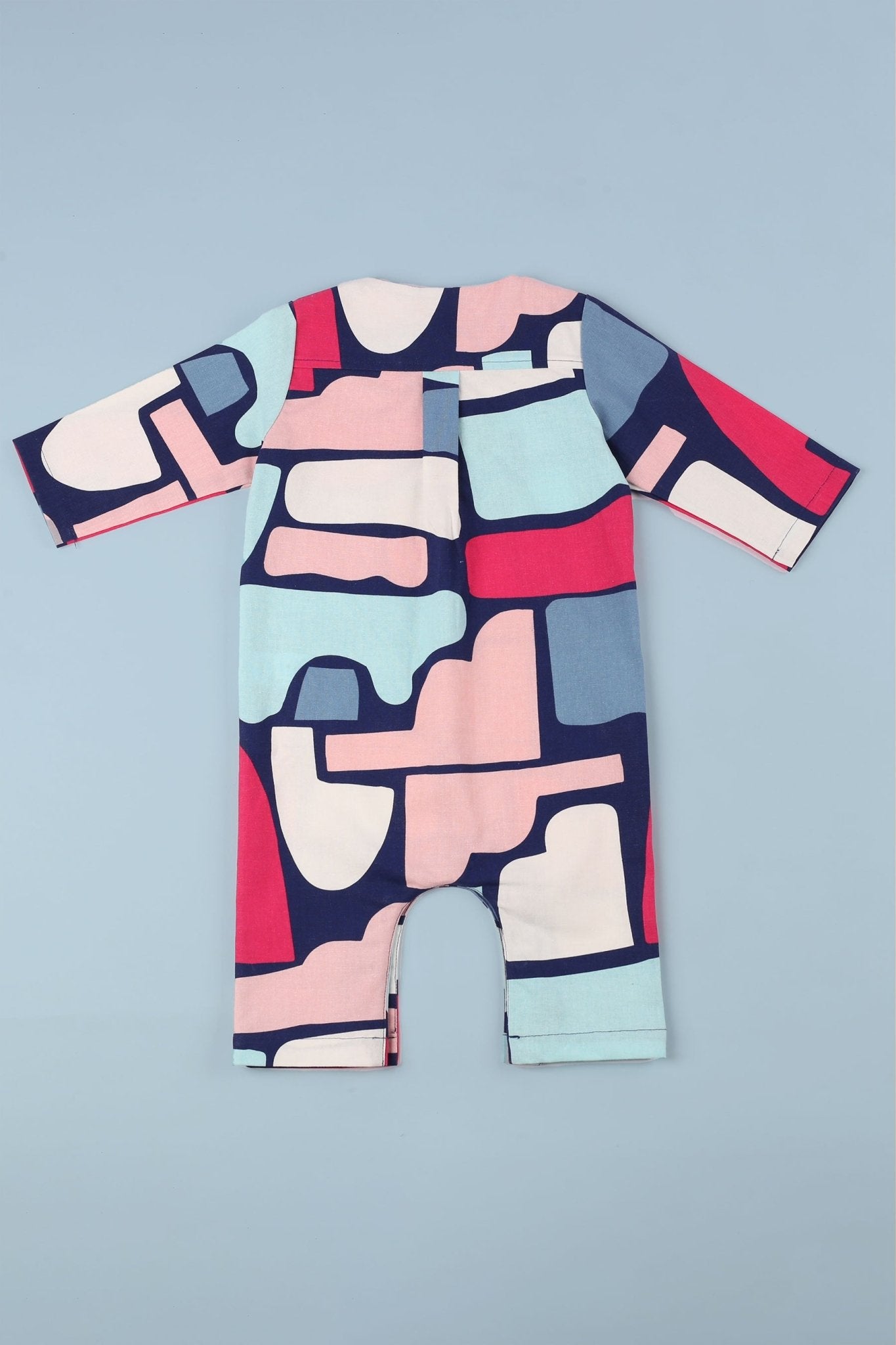 The Arte Baby Jumpsuit Picasso Print - Umbi