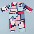 The Arte Baby Jumpsuit Picasso Print - Umbi