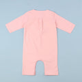 The Arte Baby Jumpsuit Soft Pink - Umbi