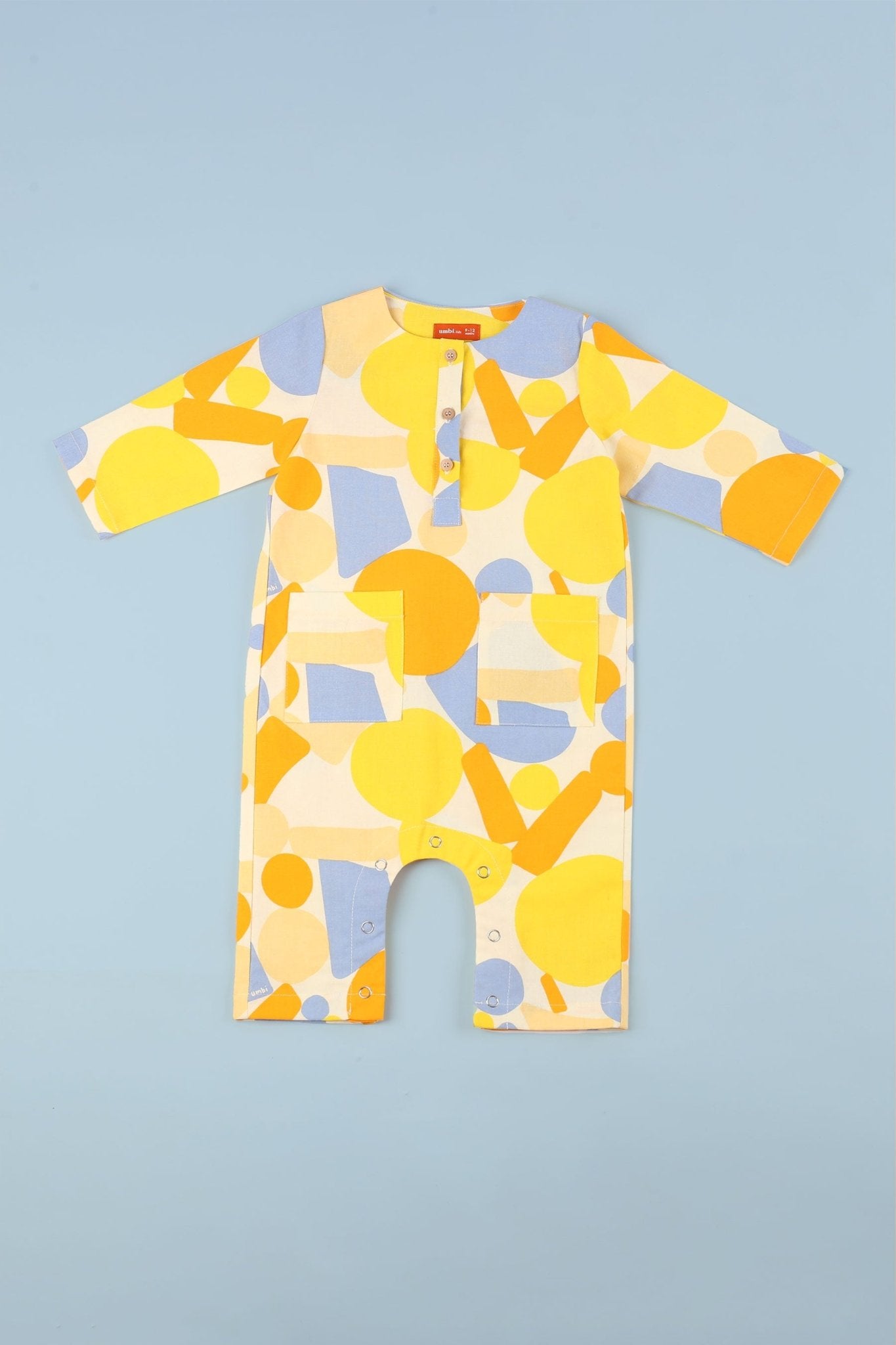 The Arte Baby Jumpsuit Starry Print - Umbi