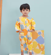 The Arte Baby Jumpsuit Starry Print - Umbi
