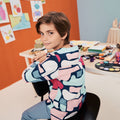 The Arte Boy Kurta Top Picasso Print - Umbi