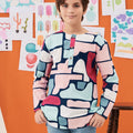 The Arte Boy Kurta Top Picasso Print - Umbi
