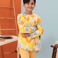 The Arte Boy Kurta Top Starry Print - Umbi