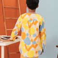 The Arte Boy Kurta Top Starry Print - Umbi