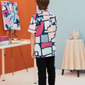 The Arte Boy Short Sleeves Shirt Picasso Print - Umbi