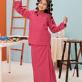 The Arte Girl Baju Kurung Top Fuchsia - Umbi