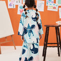 The Arte Girl Baju Kurung Top Monet Print - Umbi