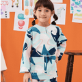 The Arte Girl Baju Kurung Top Monet Print - Umbi