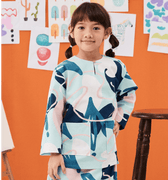 The Arte Girl Baju Kurung Top Monet Print - Umbi