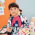 The Arte Girl Baju Kurung Top Picasso Print - Umbi