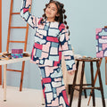 The Arte Girl Baju Kurung Top Picasso Print - Umbi